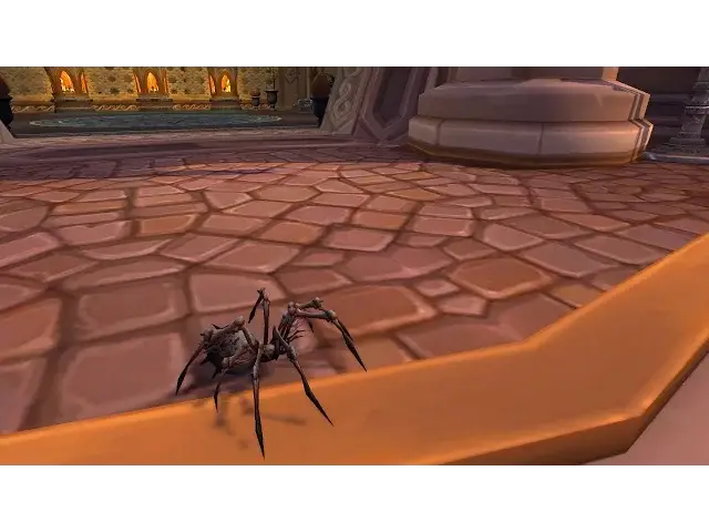 'Video thumbnail for Nursery Spider - Legion Battle Pet'