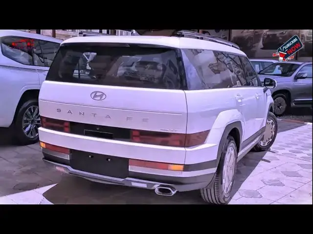 'Video thumbnail for The 2024 Hyundai Santa Fe -A Blend of Style and Comfort-'