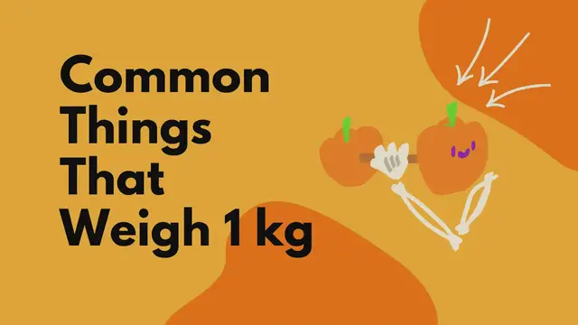 'Video thumbnail for Common Things That Weigh One Kilogram'