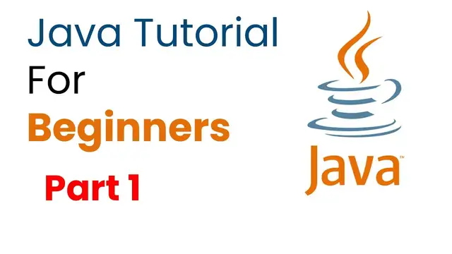 'Video thumbnail for Java Tutorial for Beginners Part 1'