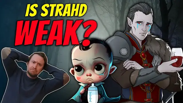 'Video thumbnail for How to make Strahd DANGEROUS (without homebrew) ?‍♂️? Curse of Strahd D&D 5e'