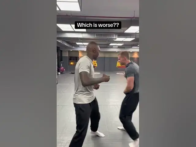 'Video thumbnail for I’m honestly not even sure which one we’d choose 🥲 #mma #mmafighter #boxing🥊 #ufc #stylebender'