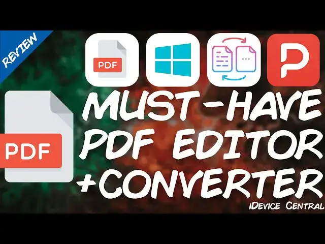 'Video thumbnail for MUST Have Application For Editing & Converting PDF Documents (PDF Agile)'