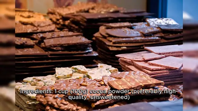 'Video thumbnail for Swiss chocolate Recipe'