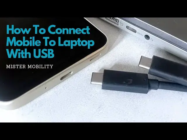 'Video thumbnail for How To Connect Mobile Phone With Laptop Computer Using USB Data Cable'