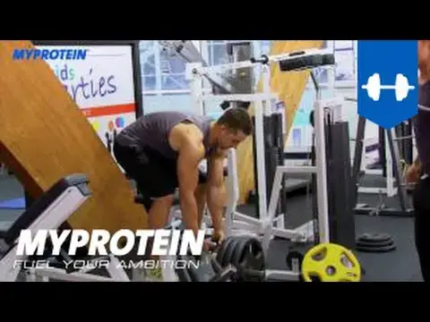 'Video thumbnail for Myprotein ambassador Kirk Miller at Total Fitness Wilmslow - Optimised German Volume training'