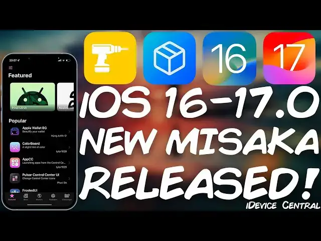 'Video thumbnail for iOS 16.0 - 17.0 JAILBREAK News (All Devices): NEW Misaka v8.1.2 RELEASED!'