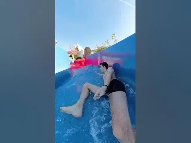'Video thumbnail for Maximare Hamm Wildwasser Rutsche #waterslide'