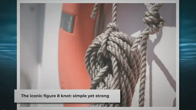 'Video thumbnail for Mastering the Figure 8 Knot: A Quick Guide'