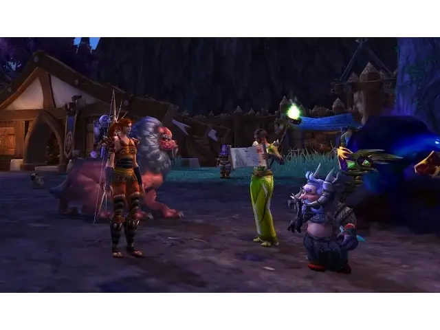 'Video thumbnail for A Warm Welcome: WoW Leveling Bonanza Episode 44'