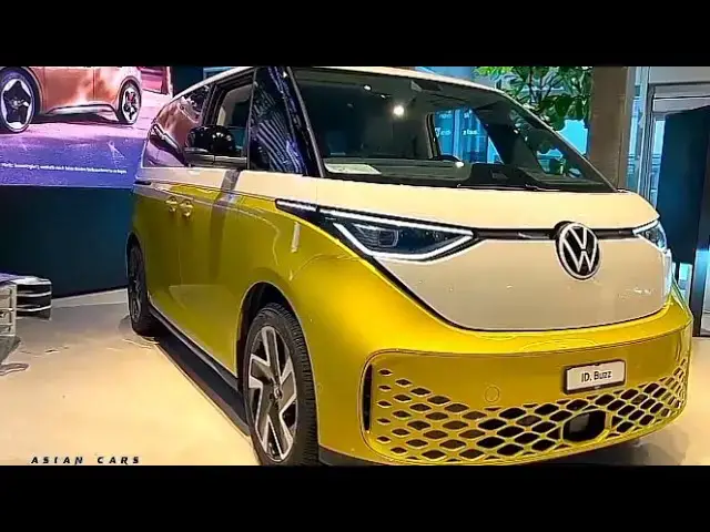 'Video thumbnail for The 2024 Volkswagen ID.Buzz Pro Review - Super Electric Car -'