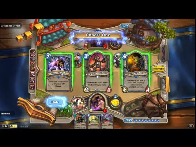 'Video thumbnail for More Treasure for Captain Blackheart - Hearthstone Tavern Brawl'
