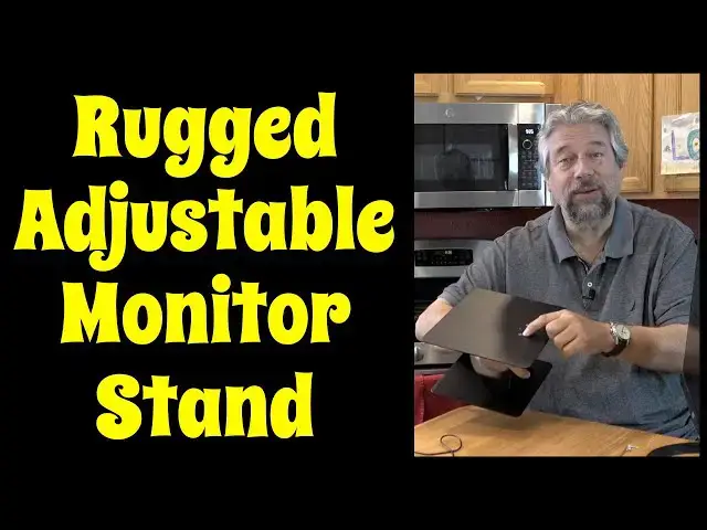 'Video thumbnail for The Tough BoYata Steel Monitor Riser Stand -- REVIEW'