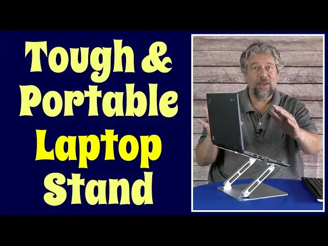 'Video thumbnail for Tobefort Heavy Duty Aluminum Laptop Stand REVIEW'