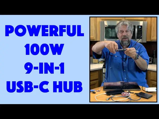 'Video thumbnail for MAVINEX 9-in-1 USB-C Hub -- TEST, DEMO & REVIEW'