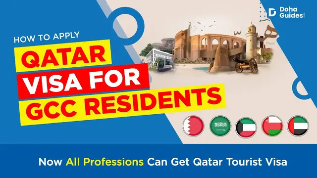 'Video thumbnail for Qatar Visa For GCC Residents: How To Apply Through Hayya Portal  (2023) | All Professions Eligible !'