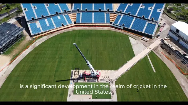 'Video thumbnail for New York Cricket Stadium'
