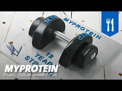 'Video thumbnail for Protein Birthday Cake Recipe by Myprotein'