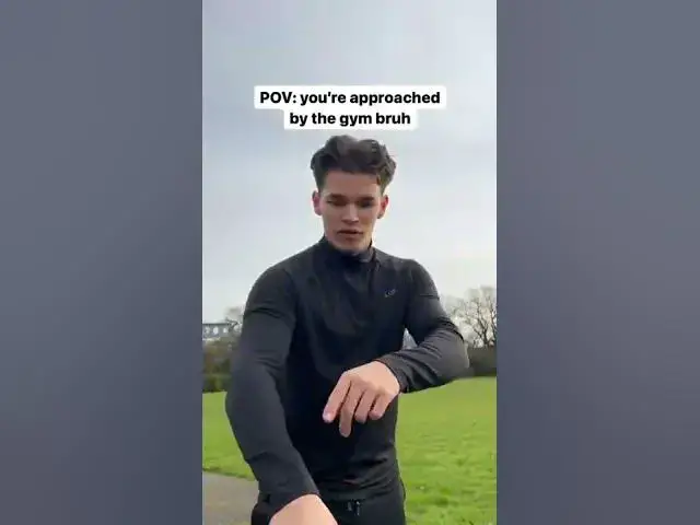 'Video thumbnail for POV: you're approached by the gym bruh 🙃 #shorts'