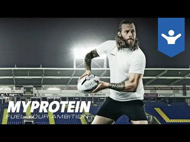 'Video thumbnail for Warrington Wolves Rugby League Strength Training Motivation with Ashton Sims by Myprotein'