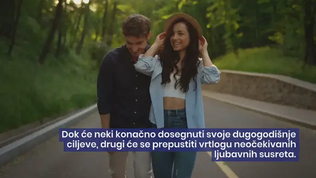 'Video thumbnail for MALI HOROSKOP ZA UTORAK: NEKI znakovi će stići do SVOG CILJA, a nekima sledi susret koji će ujedno biti i LJUBAV NA PRVI POGLED!'