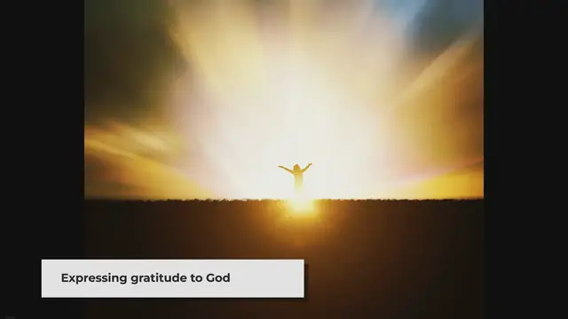 'Video thumbnail for Thank You God Poems to Inspire Daily Thanks, Gratitude Beyond Words'