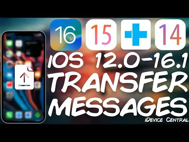 'Video thumbnail for iOS 12 - 16.1 How To Easily Transfer Photos, Contacts & Messages From Android to iOS / iOS to iOS'