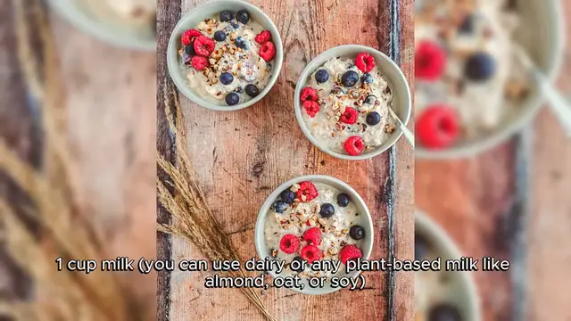 'Video thumbnail for Müesli Recipe'