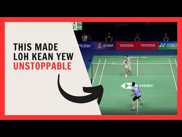 'Video thumbnail for If Loh Kean Yew Plays Like This, He Will Win The 2024 Paris Olympics'