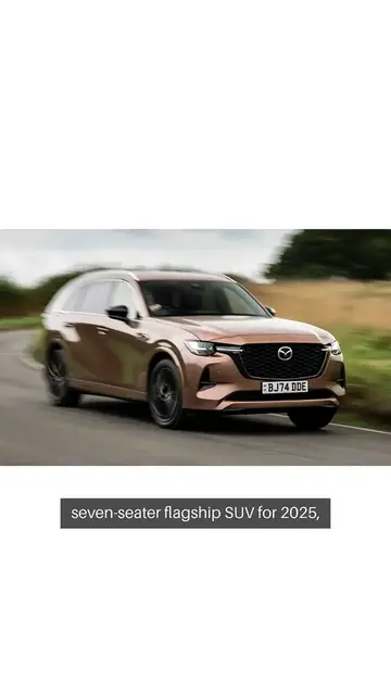 'Video thumbnail for Mazda CX-80 review'