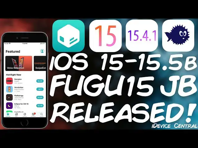 'Video thumbnail for iOS 15.0 - 15.5b Fugu15 JAILBREAK RELEASED! With Sileo For A12 & NEWER Devices (No ReSigning Needed)'