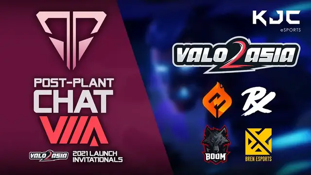 'Video thumbnail for VALO2ASIA Official Launch | Post-Plant Chat'