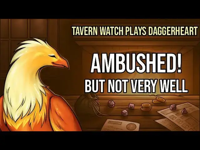 'Video thumbnail for Tavern Watch Plays Daggerheart, Episode 2: Ambushed! (But not very well.)'