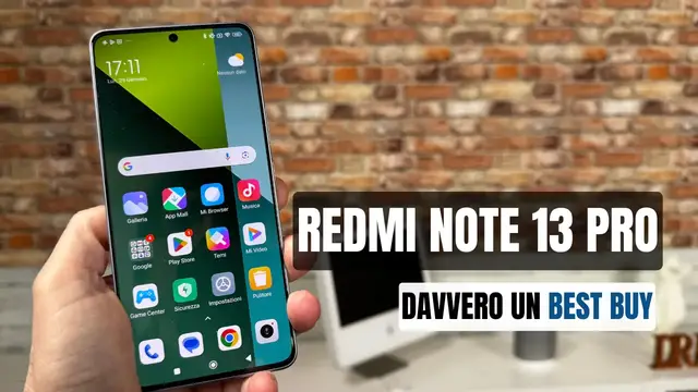 'Video thumbnail for Redmi Note 13 Pro Express Review'