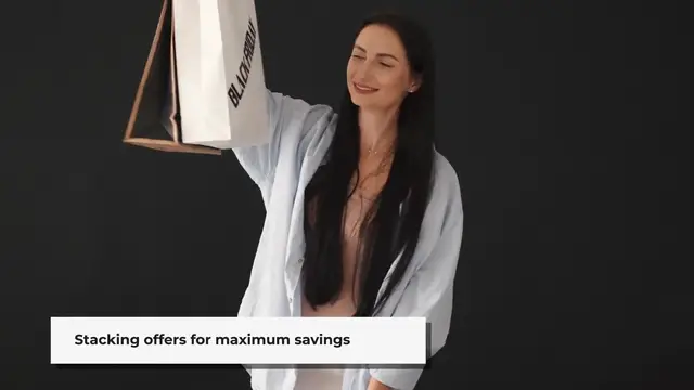 'Video thumbnail for Cut Your Shopping Bills in Half: Smart Discount Stacking'