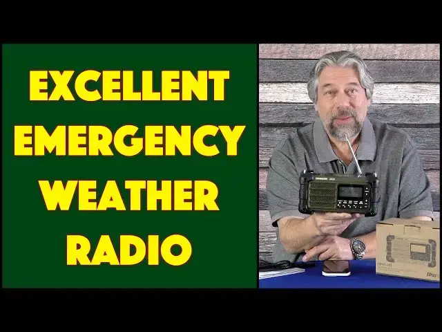 'Video thumbnail for SANGEAN MMR-99 Emergency Weather Radio -- REVIEW'