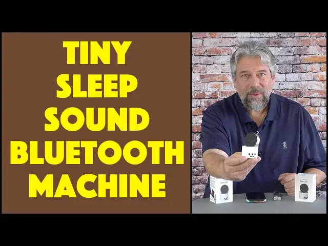 'Video thumbnail for LectroFan Micro 2 Sleep Sound Machine -- UNBOXING, DEMO & REVIEW'