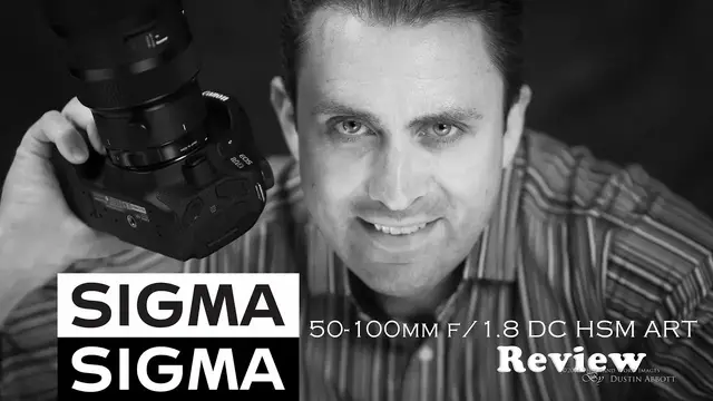 'Video thumbnail for Sigma 50-100mm f/1.8 ART Full Review + Image Quality Examination'