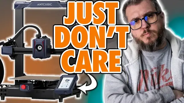 'Video thumbnail for Easy RESIN QUALITY Layers on an ENTRY LEVEL FDM PRINTER! - Anycubic Kobra 2 Review'