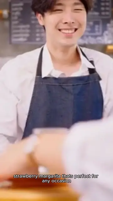 'Video thumbnail for Strawberry margarita recipe'