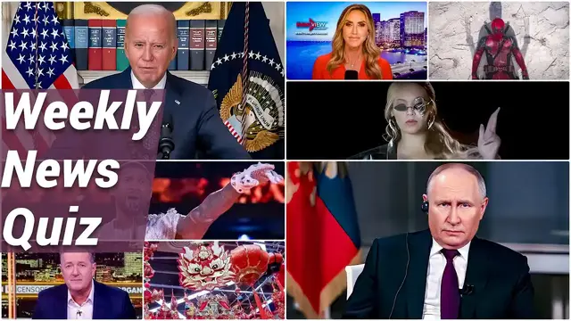 'Video thumbnail for 🔥 This Week in News: From Biden's Memory to Beyoncé's Country Twist! | HowSmart.net Trivia Quiz 🧠'