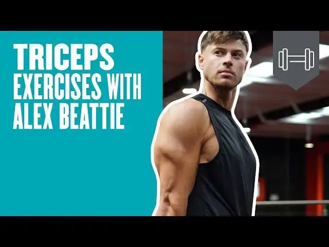 'Video thumbnail for 4 Tricep Exercises For Larger Arms | Myprotein'