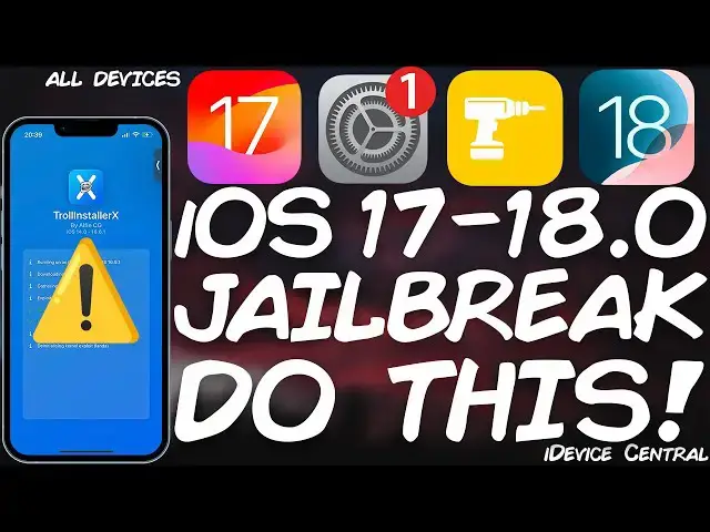 'Video thumbnail for iOS 17.0 - 18.0 JAILBREAK (All Devices): IMPORTANT TrollStore Bug Patched! Here's What You Should Do'