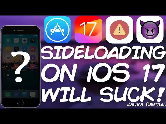 'Video thumbnail for I CAN'T BELIEVE Apple IS DOING THIS IN 2024!'