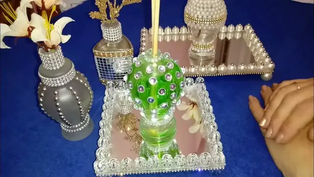 'Video thumbnail for Não jogue Frascos de Perfumes vazios   veja como reaproveitar'
