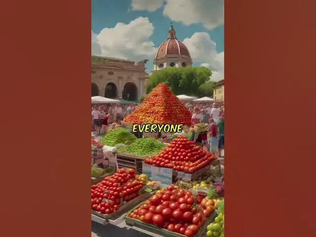 'Video thumbnail for Tomatoes on Trial #FoodHistory #ColonialAmerica'