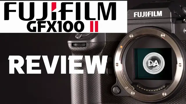 'Video thumbnail for Fujifilm GFX100 II Medium Format Camera Review | Fuji's New 102MP Flagship'