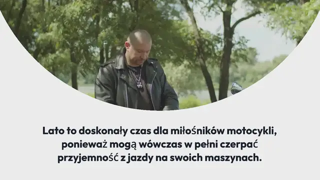 'Video thumbnail for Jak przygotować motocykl na sezon letni?'