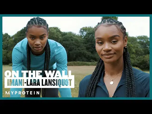 'Video thumbnail for Imani-Lara Lansiquot On Discipline, Training And Evolving In Athletics | On The Wall | Myprotein'
