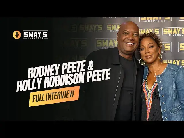 'Video thumbnail for Rodney & Holly Robinson Peete Remember Malcolm-Jamal Warner 💔 | SWAY’S UNIVERSE'
